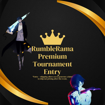 RumbleRama Premium Tournament - Solo Leveling - Awesome Deals Deluxe