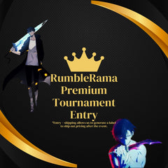 RumbleRama Premium Tournament - Solo Leveling - Awesome Deals Deluxe