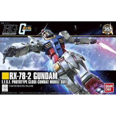 RX - 78 - 2 Gundam E.F.S.F. Prototype Close - Combat Mobile Suit (HG) - Awesome Deals Deluxe