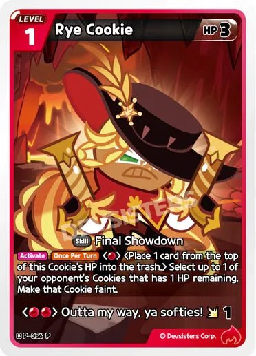 Rye Cookie - Awesome Deals Deluxe