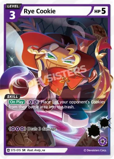 Rye Cookie - Awesome Deals Deluxe