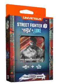 RYU + LUKE STREET FIGHTER 6 CHALLENGER SERIES - Awesome Deals Deluxe