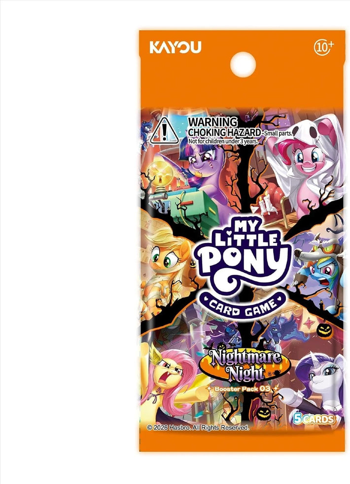 My Little Pony TCG Kayou Nightmare Night Booster Pack