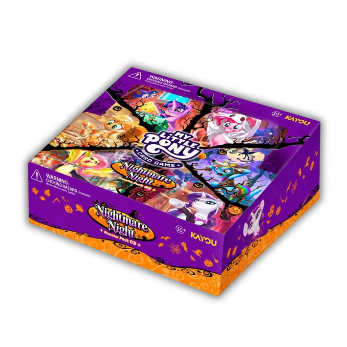 My Little Pony TCG Kayou Nightmare Night Booster Display