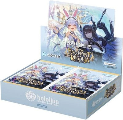 Hololive - Enchant Regalia Booster Box