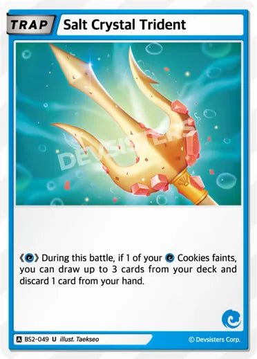 Salt Crystal Trident - Awesome Deals Deluxe