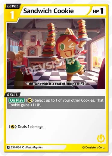 Sandwich Cookie - Awesome Deals Deluxe