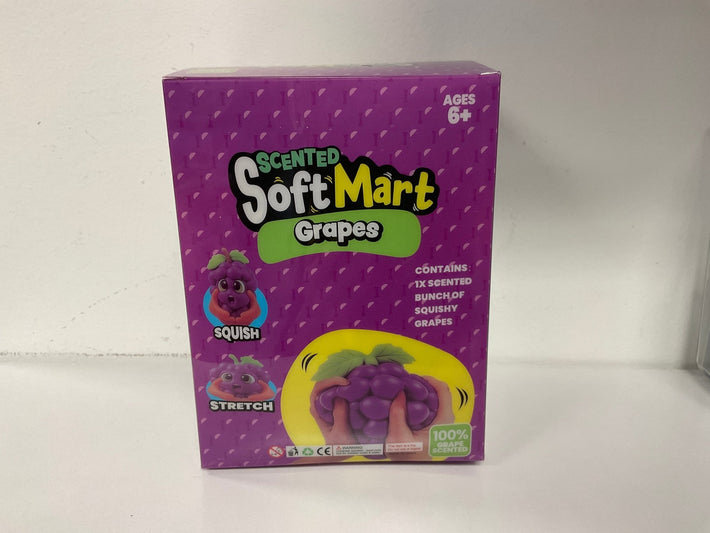 Scented Giant Grape Squishy - Awesome Deals Deluxe