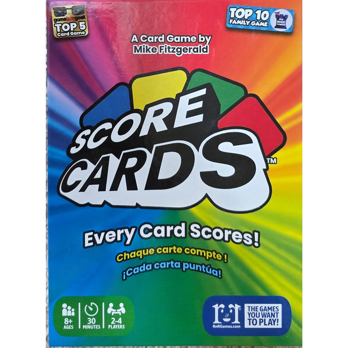 Score Cards - Awesome Deals Deluxe