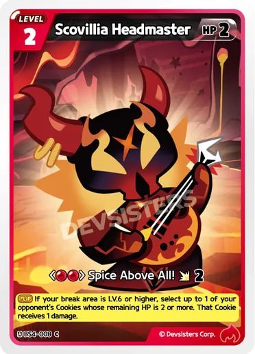 Scovillia Headmaster - Awesome Deals Deluxe