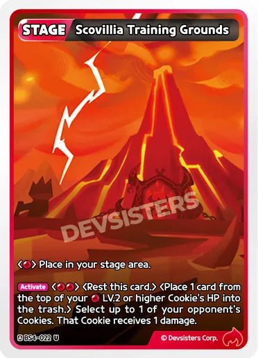 Scovillia Training Grounds - Awesome Deals Deluxe