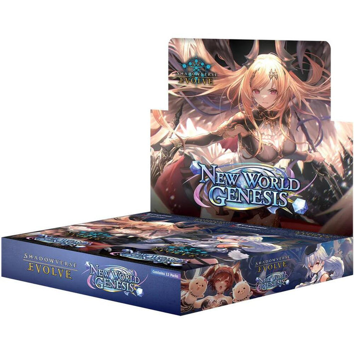 Shadowverse: Evolve - New World Genesis Booster Box (BP16) - Awesome Deals Deluxe