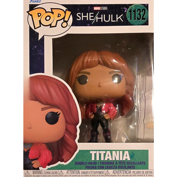 She Hulk - Titania (1132) - Funko Pop! - Awesome Deals Deluxe