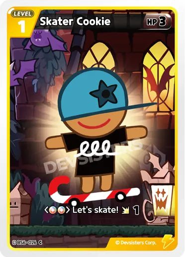 Skater Cookie - Awesome Deals Deluxe