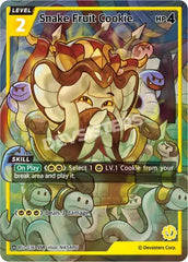 Snake Fruit Cookie (SSR) - Awesome Deals Deluxe
