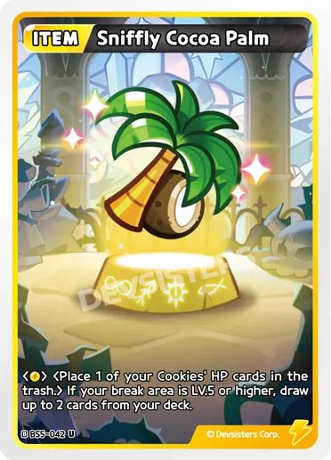 Sniffly Cocoa Palm - Awesome Deals Deluxe