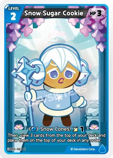 Snow Sugar Cookie - Awesome Deals Deluxe