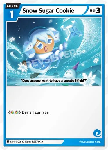 Snow Sugar Cookie - Awesome Deals Deluxe