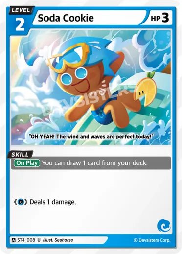 Soda Cookie - Awesome Deals Deluxe