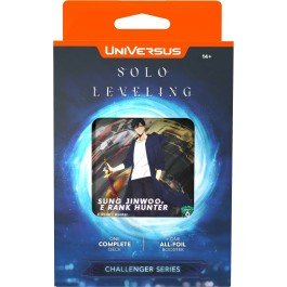 Solo Leveling - Challenger Series Deck - Awesome Deals Deluxe