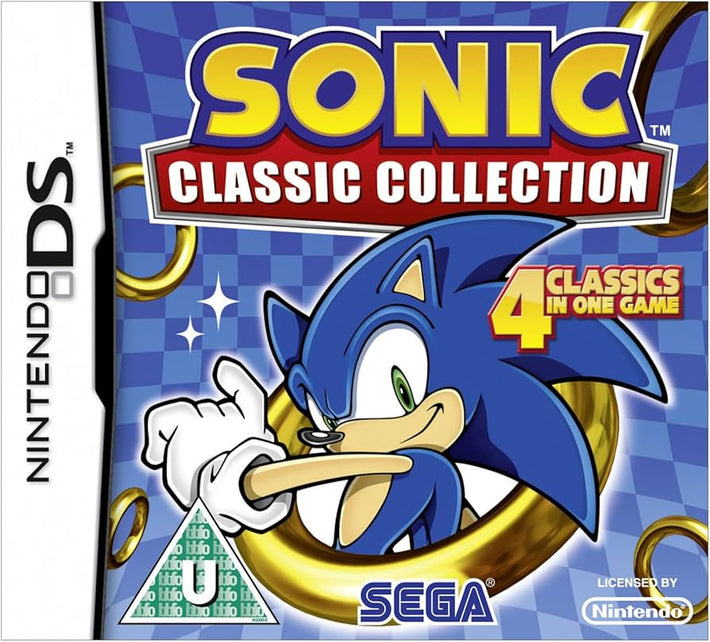 Sonic Classic Collection - Awesome Deals Deluxe