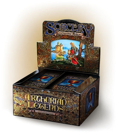 Sorcery: Contested Realm Arthurian Legends Booster Box - Awesome Deals Deluxe