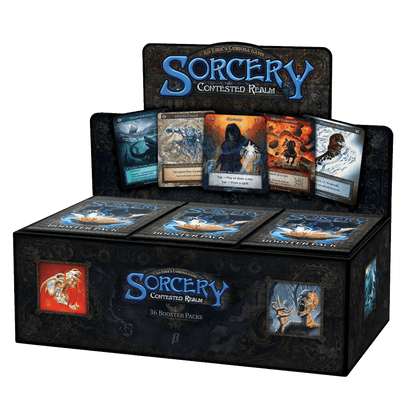 Sorcery Contested Realm - Booster Box - Awesome Deals Deluxe