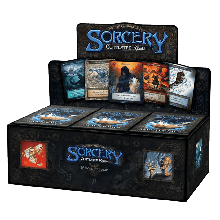 Sorcery Contested Realm - Booster Box - Awesome Deals Deluxe