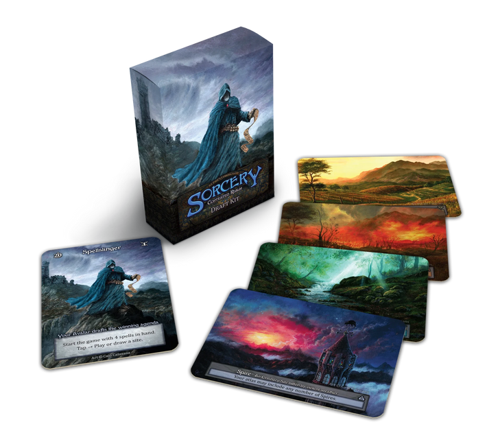 Sorcery Contested Realm - Draft Kit - Awesome Deals Deluxe