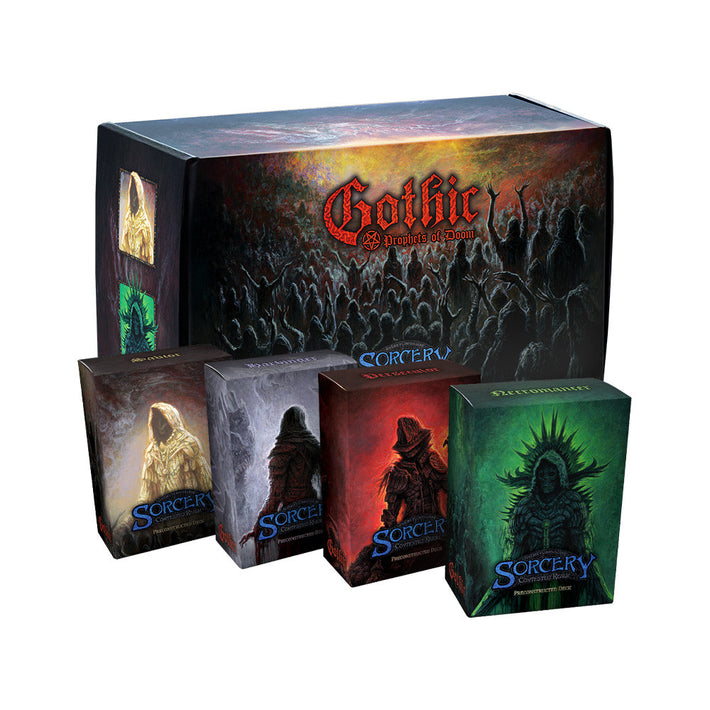 Sorcery TCG - Gothic - Prophets of Doom Preconstructed Decks