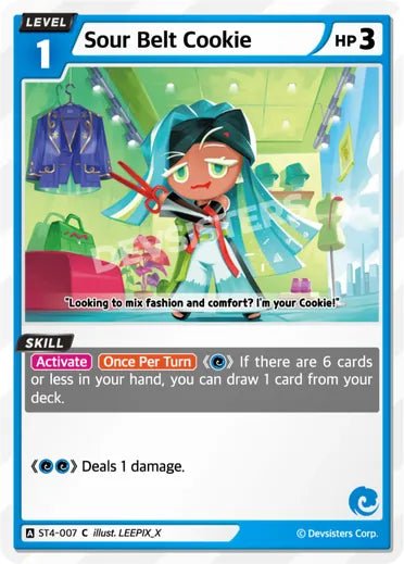 Sour Belt Cookie - Awesome Deals Deluxe