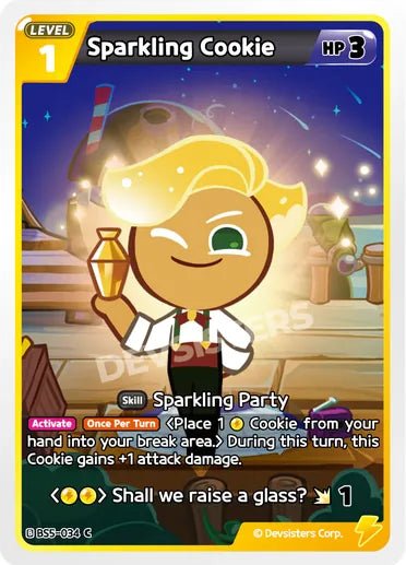 Sparkling Cookie - Awesome Deals Deluxe