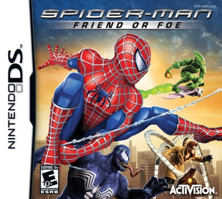 Spiderman Friend or Foe - Awesome Deals Deluxe
