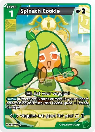 Spinach Cookie - Awesome Deals Deluxe