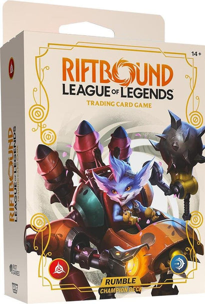 Spiritforged - Champion Deck (Rumble) - Spiritforged (SFD) - Awesome Deals Deluxe