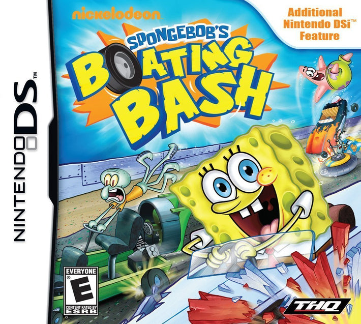 SpongeBob’s Boating Bash - Awesome Deals Deluxe