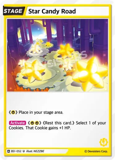 Star Candy Road - Awesome Deals Deluxe