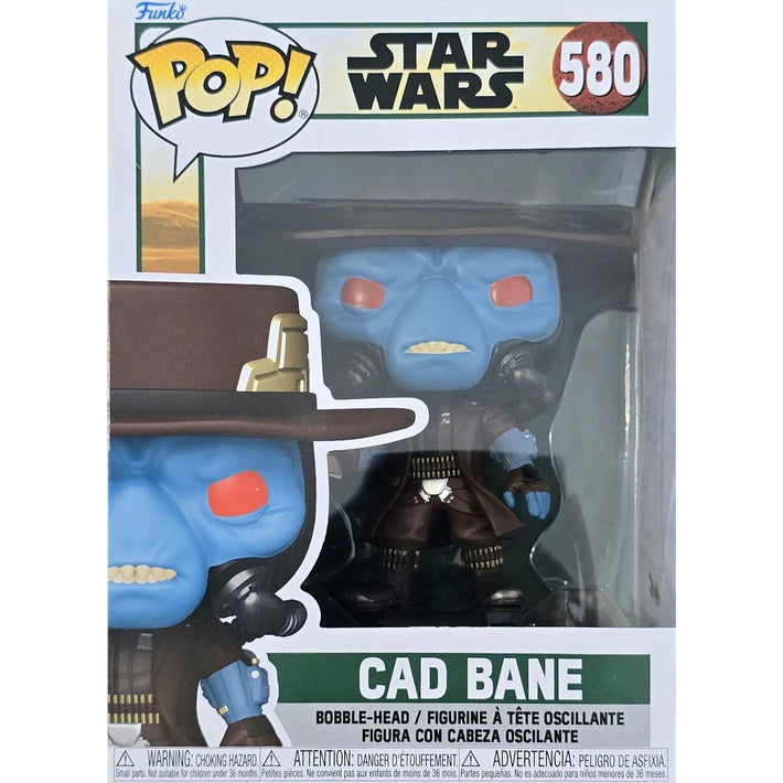 Star Wars - Cad Bane - Funko Pop! - Awesome Deals Deluxe