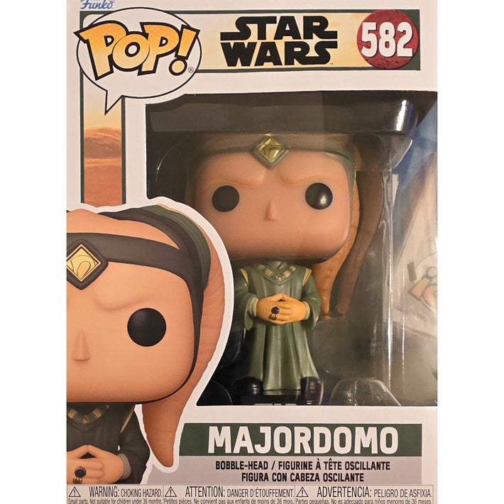 Star Wars - Majordomo (582) - Funko Pop! - Awesome Deals Deluxe