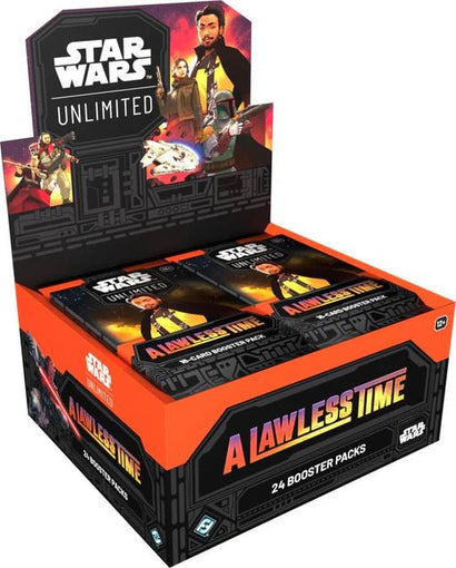 Star Wars Unlimited: A Lawless Time Booster Box - Awesome Deals Deluxe