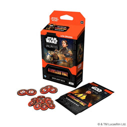 Star Wars Unlimited: A Lawless Time Spotlight Deck - Jabba The Hut / Leia Organa - Awesome Deals Deluxe