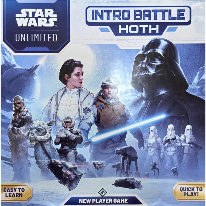 Star Wars: Unlimited Intro Battle: Hoth - Awesome Deals Deluxe