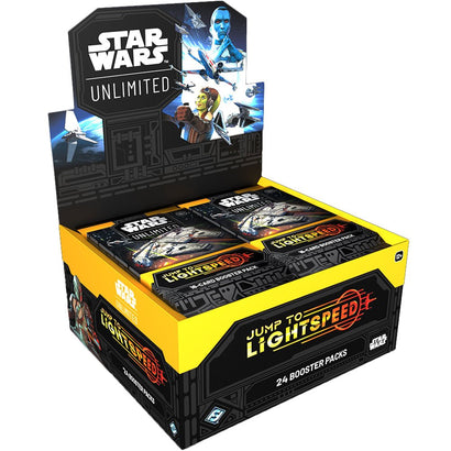 Star Wars: Unlimited Jump to Lightspeed Booster Box - Awesome Deals Deluxe