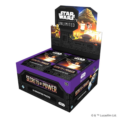 Star Wars: Unlimited - Secrets of Power Booster Box - Awesome Deals Deluxe
