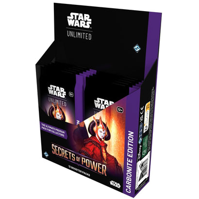 Star Wars: Unlimited - Secrets of Power Carbonite Edition Booster Box - Awesome Deals Deluxe
