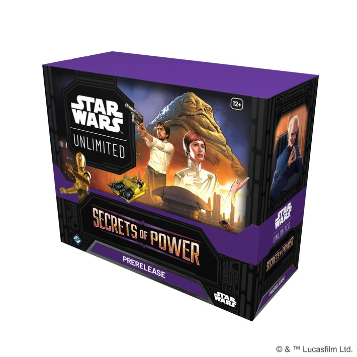 Star Wars: Unlimited - Secrets of Power Prerelease Kit - Awesome Deals Deluxe