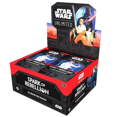 Star Wars Unlimited - Spark of Rebellion Booster Box - Awesome Deals Deluxe