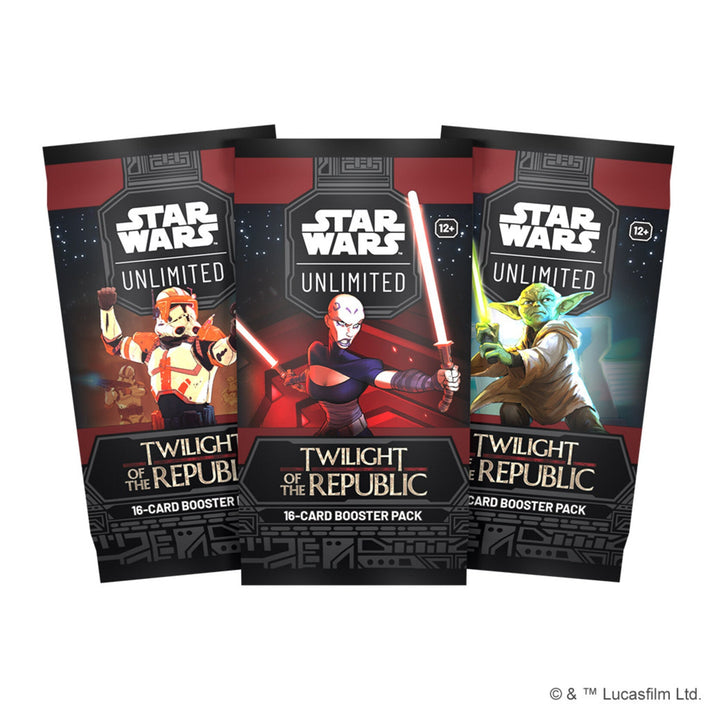 Star Wars Unlimited - Twilight of the Republic Booster Pack - Awesome Deals Deluxe