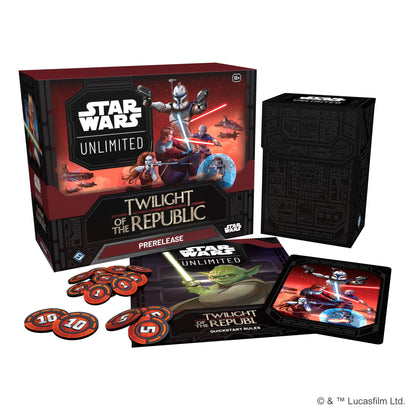 Star Wars: Unlimited - Twilight of the Republic Prerelease Kit - Awesome Deals Deluxe