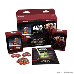 Star Wars: Unlimited - Twilight of the Republic Two - Player Starter Set - Awesome Deals Deluxe